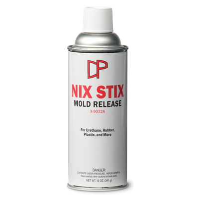 A bottle of Stoner’s G402 Nix Stix X-9032A Mold release