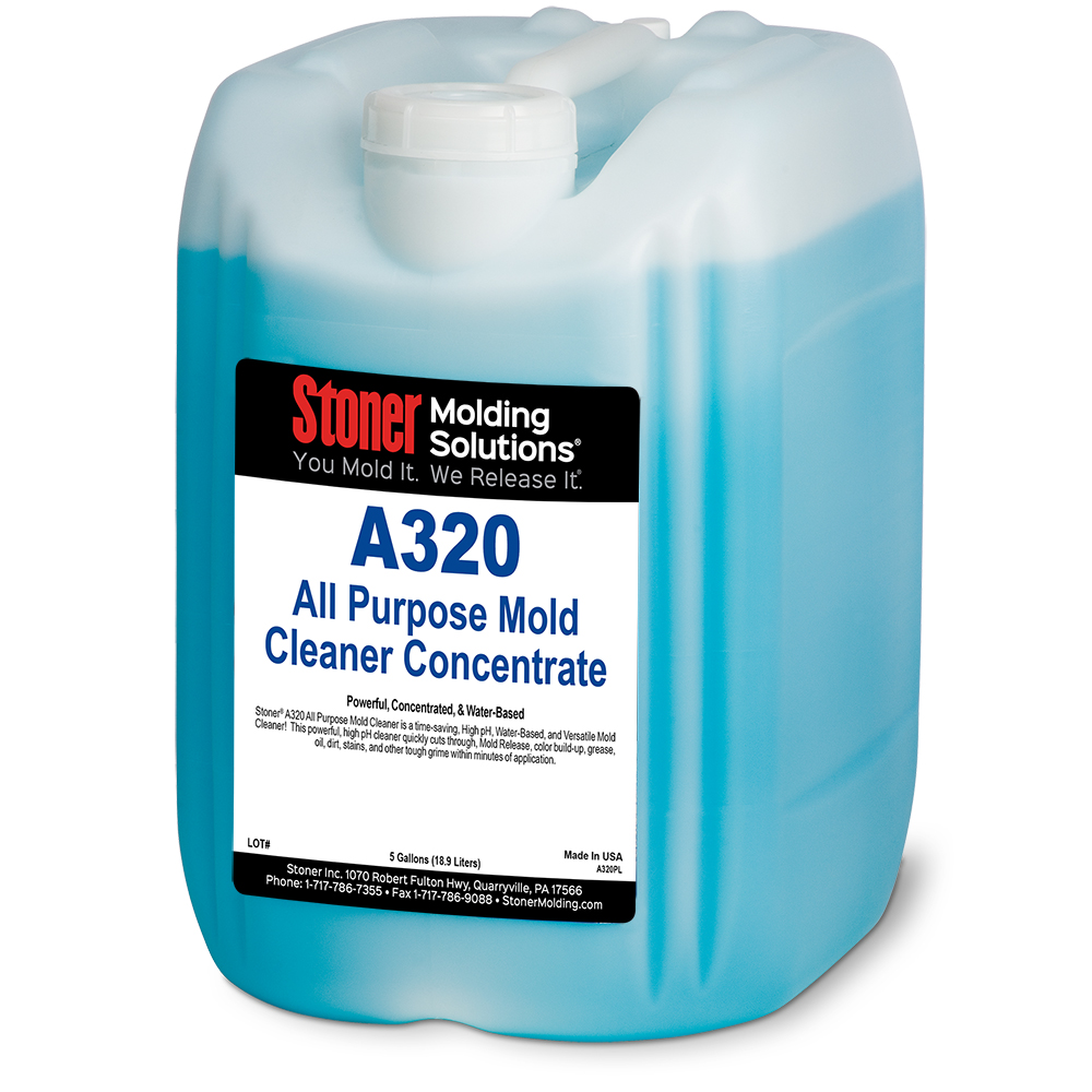 A320GLSTON01 All Purpose Mold Cleaner - Concentrated & High pH 5 Gallon  Liquid Pail