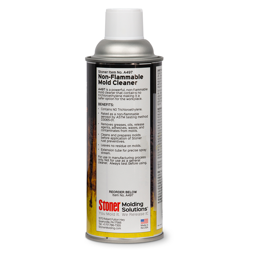 Stoner A497 Non-Flammable Mold Cleaner 16oz. Aerosol