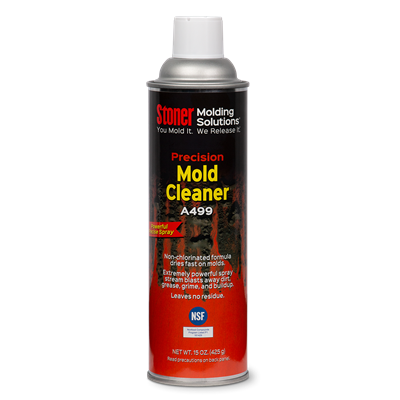 A can of Stoner’s A499 Precision Mold Cleaner.