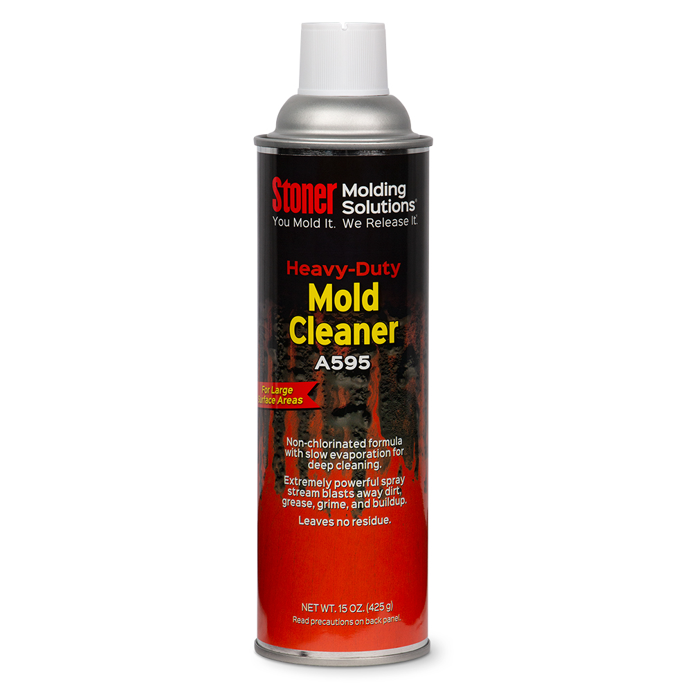 A can of Stoner’s A595 Heavy Duty Mold Cleaner.