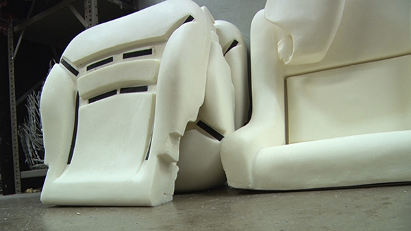 Polyurethane seat foam