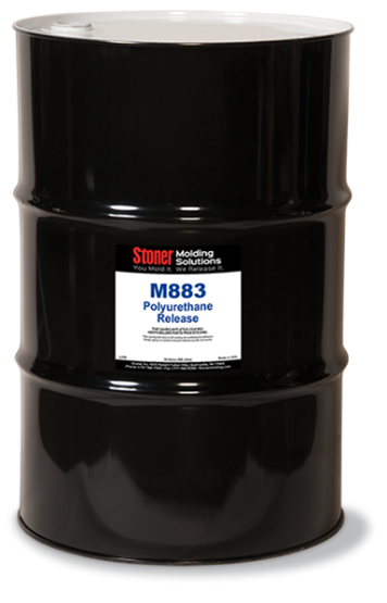 Drum of Polyurethane foam release product