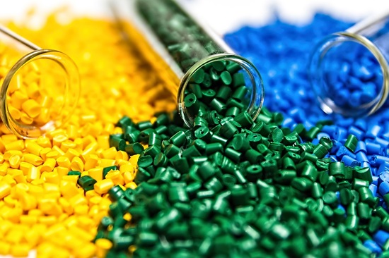 plastic pellets used in thermoplastics manufacturing