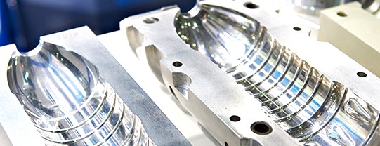 Clean metal molds.