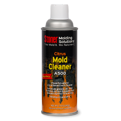 A can of Stoner's A500 All-Citrus Cleaner for Molds