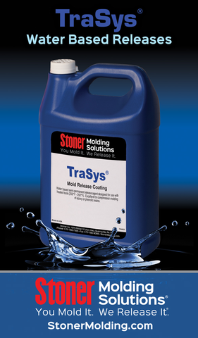 TraSys Water Based Releases from Stoner Molding Solutions